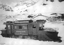 Bewährtes Berninakrokodil: Sécheron hat es damals Alien-tauglich gebaut