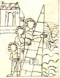 Deichbau im Sachsenspiegel