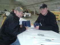 "Siegerfoto" mit Fredy