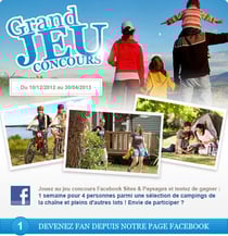 camping jeu sites et paysages