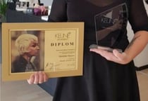 Naomi Demasi erst platzierte beim Color Master