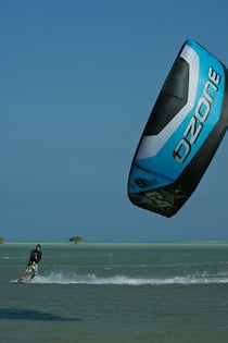 Ozone C4 2012 mit Enno Oldigs in Hamata