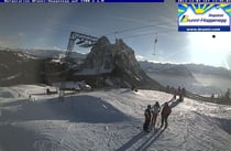 Webcam Schlitteln Schneeschuh