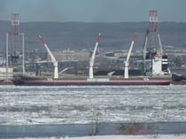Azoresborg dans le Port de Québec
