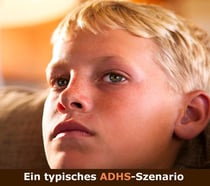 Symbolbild: Junge unzufrieden