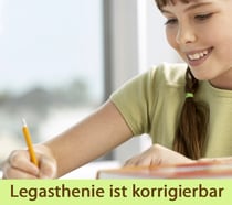 Symbolbild: Mädchen schreibt