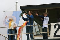 Ziehung der Gewinner