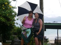 Britta und Gabi aus Deutschland