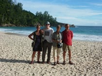 Reinhard,Hans,Claudia und Angelika aus Deutschland