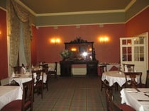Das Restaurant im Castle Hotel