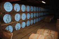 Die Schatzkammer bei Balvenie