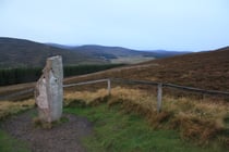 Blick in die Highlands