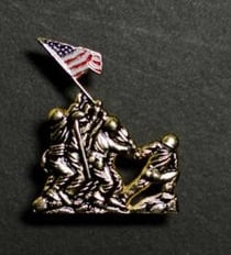 シンポジウムでいただいたピン