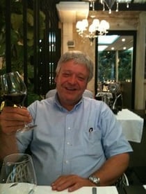 Bärni Hüsser in Dijon