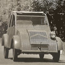 2 CV prototype de 1938