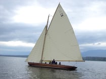 Phoebus II on lake Geneva