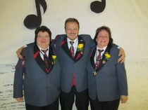 Cornelia Kissling, Roger Kipfer und Trix Zbinden