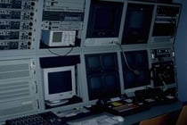 Schaltzentrale des Studios