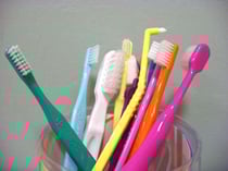 さまざまな歯ブラシ