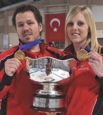 Martin Rios und Nadine Lehmann