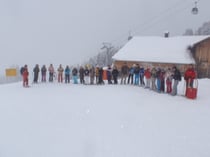 Die 4. HLT im Gelände unterwegs