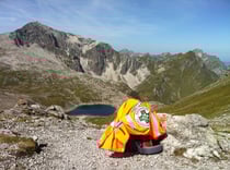 Auf dem Mohnenfluh-Sattel