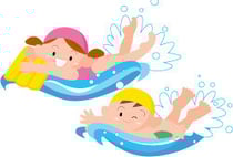 プール券の配付