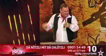 #Die grössten Schweizer Talente #Dä Nötzli mit dä Chlötzli #Julius Nötzli #SRF