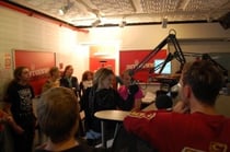 Zu Besuch bei Antenne Thüringen