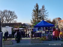 Weihnachtsmarkt am Karasek-Museum 2024
