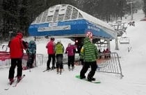 Magura Małastowska wyciąg