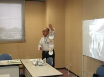 参加者の方からお話をしていただきました