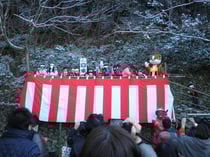 わん丸と豆まき！