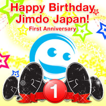 JimdoJapan 1周年
