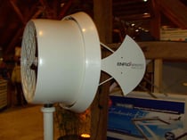 Windrad Turbine mit 500 W