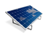 Selbstbausystem Minijoule mit "Modul - Wechselrichtern" der Firma Enecsys