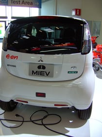 I Miev Elektro Auto