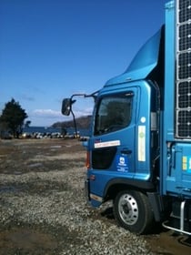 雲一つない快晴！　しかしこのあと大雪に…