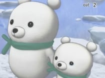 そらべあアニメーションの一場面