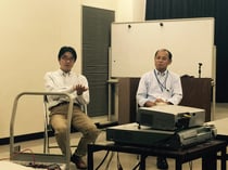 トークセッションにEOL上岡も参加！