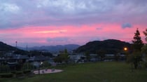 ある日の夕焼け