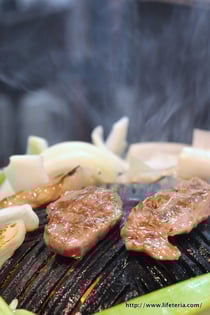 LifeTeria blog ブログ　ジンギスカン　だるま