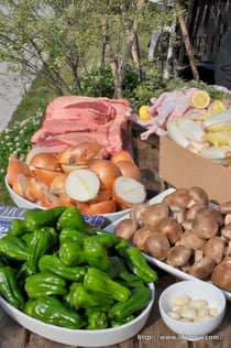 LifeTeria blog ブログ　バーベキューパーティ