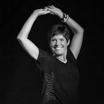 Priska Tita Zumba Instruktorin Effretikon Zürich Winterthur Dance Gallery