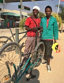 Schlauch flicken à la diese Jungs