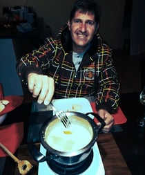 Mein erstes Gerber Fondue in Namibia