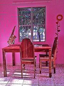 Super Bild, wenn man die Farbe mag