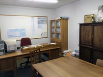 Mein Büro, wie für einen Direktor