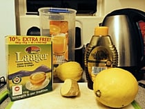 Zutaten für den "Spezial-Tee"