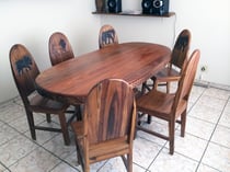 Meine Stubenmöbel, wie für einen Grosswildjäger